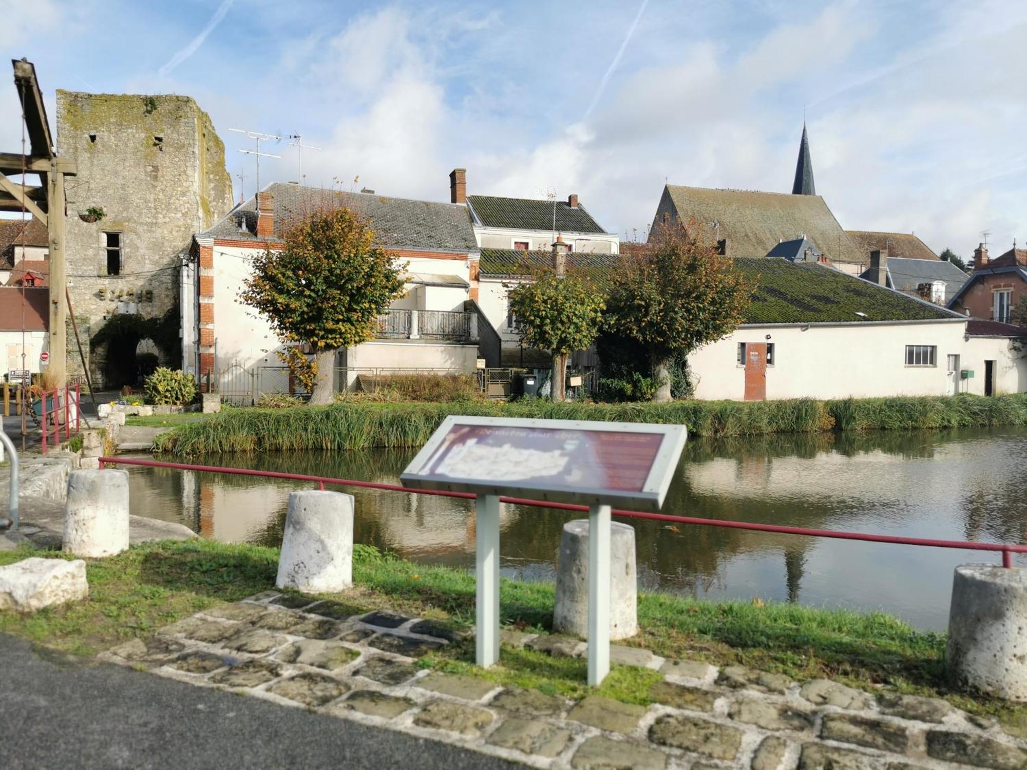 Willa L'Echappee En Sologne Mennetou-sur-Cher Zewnętrze zdjęcie
