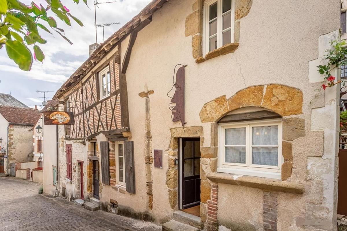 Willa L'Echappee En Sologne Mennetou-sur-Cher Zewnętrze zdjęcie